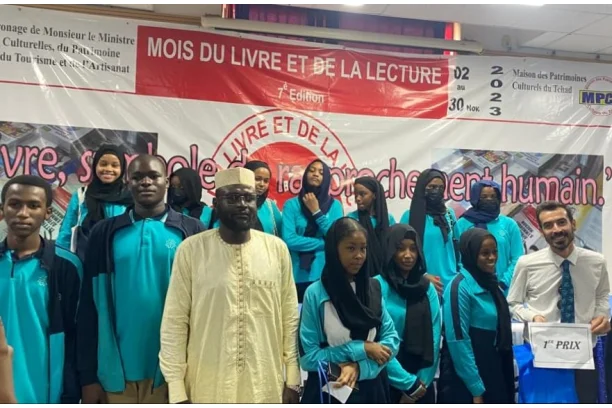 Première Place au Concours de Quiz Inter-Lycées